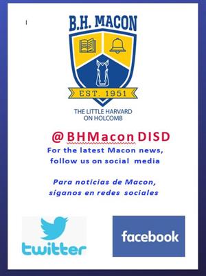 B H Macon Social Media
